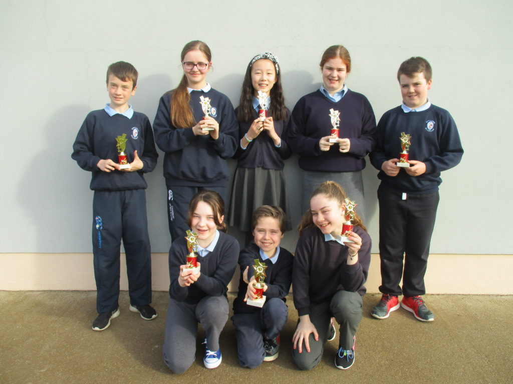 Scór team in South East Divisional Final