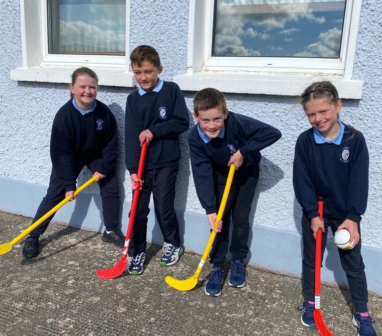 Some P.E. Fun in Third Class