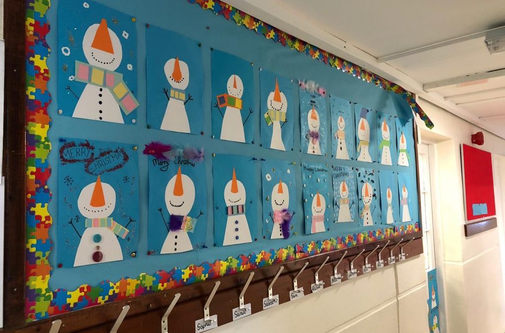 Winter Art in 4th and 5th