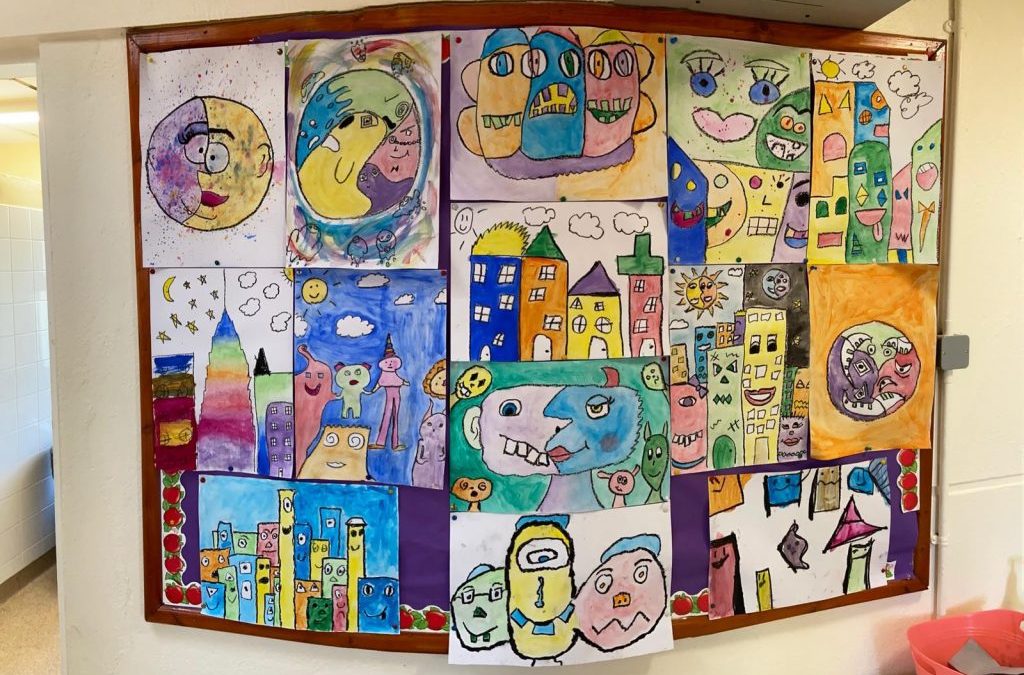 6th Class Masterpieces!