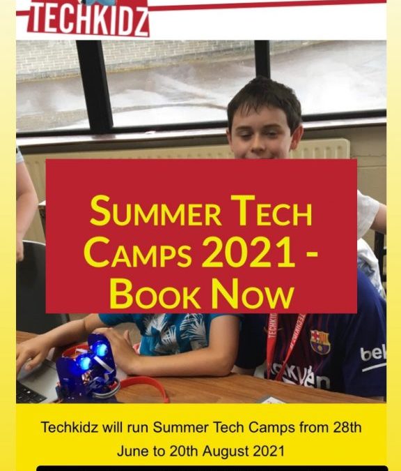 Tech Kidz Summer Camp